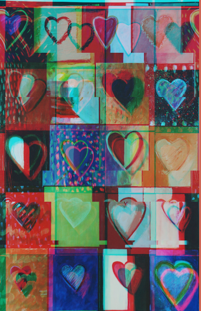Piece Of My Heart: Psychedelic Art | All Together Art, Inc Jane Runyeon Works of Art