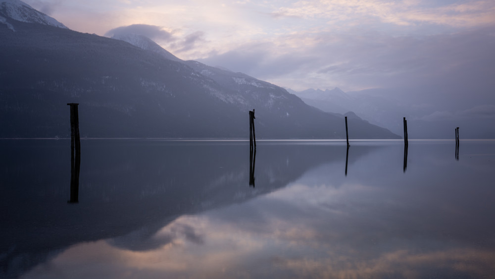 Tom Weager Photography - Serenity on North Kootenay Lake