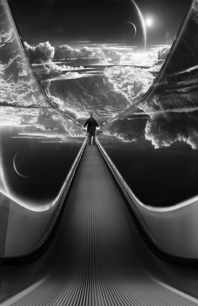 Space Escalator - Christian Redermayer Photography