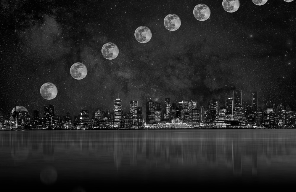 Super Moon - Christian Redermayer Photography