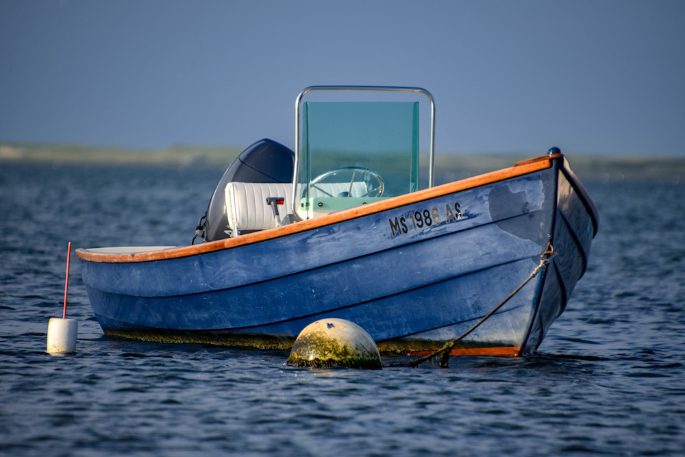 Cotchpinicut Dinghy Photography Art | The Colors of Chatham