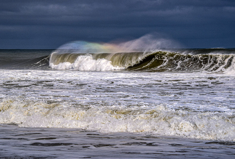 Rainbow Wave Photography Art | The Colors of Chatham