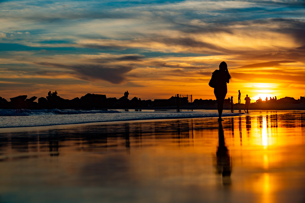 Beach Sunset, Venice Photography Art | Photography's Dead