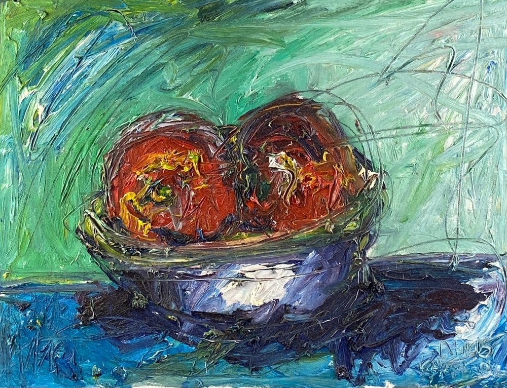 Ripe Tomatoes Art | Chris Kappmeier Studio