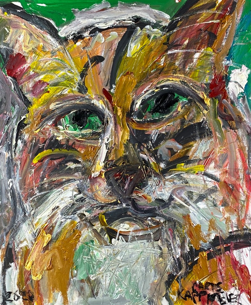 Facebook Cat Art | Chris Kappmeier Studio