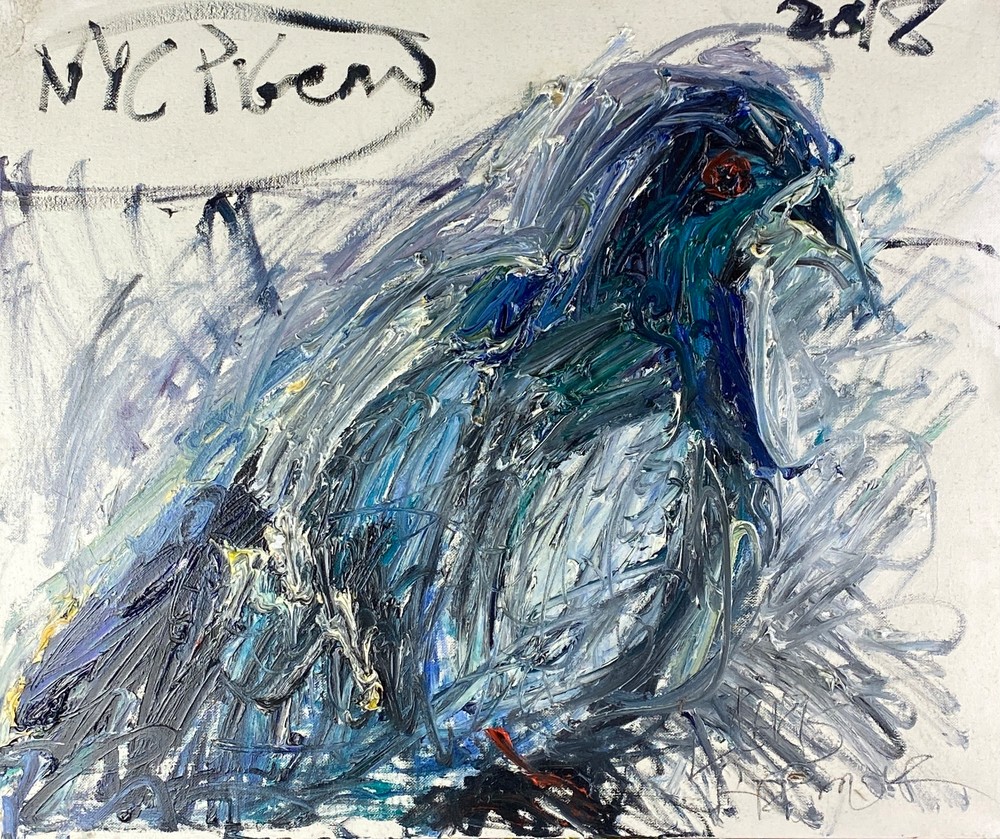 Ny Pigeon Art | Chris Kappmeier Studio