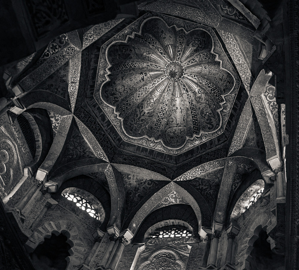 Dome Great Mosque Of Cordoba Photography Art | Dan Katz, Inc.
