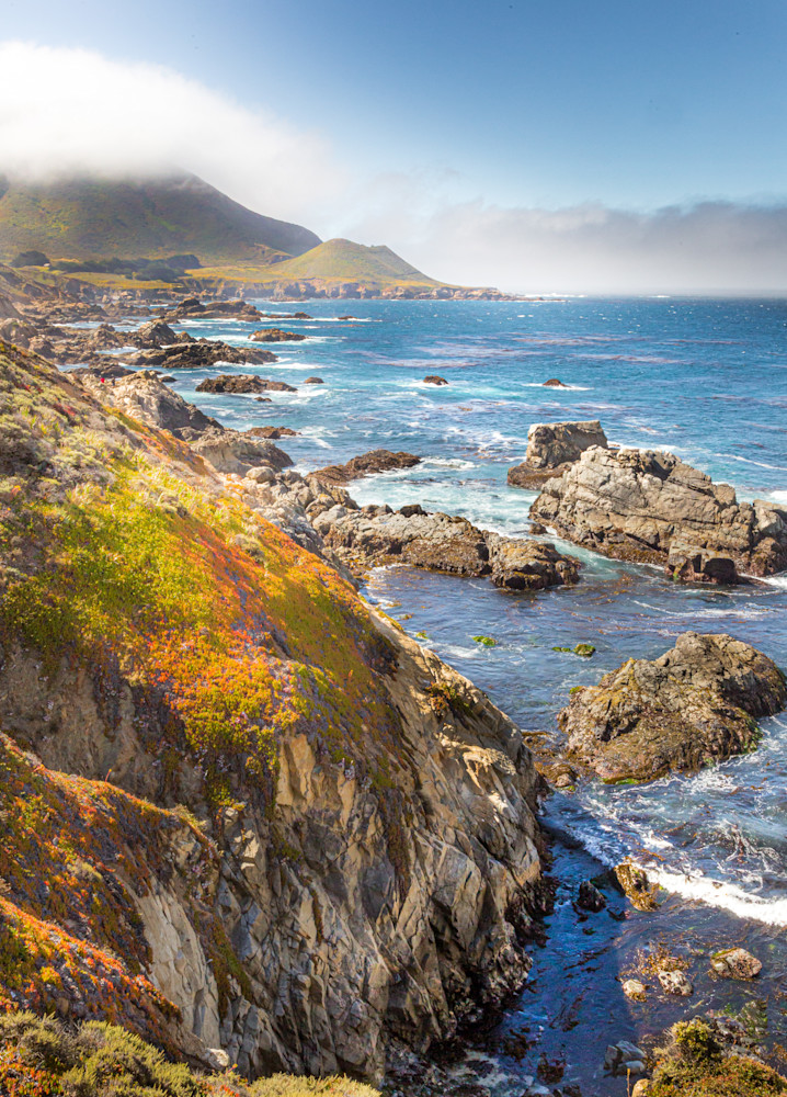 Big Sur Cliffs | Seascape Photography | Tim Truby 