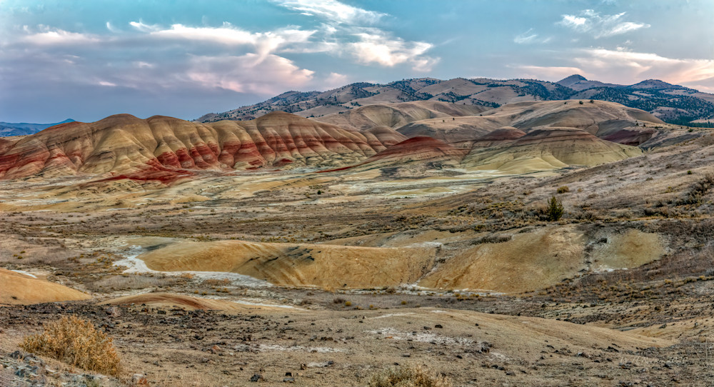 Painted Hills Panorama 2 Photography Art | Bill Rodgers Photography
