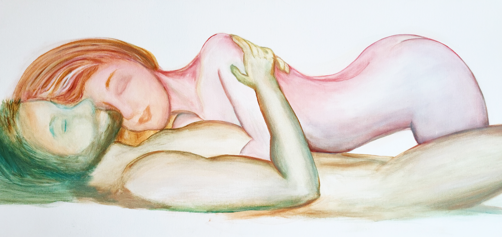 Snuggles Art | Kate Plus Paint