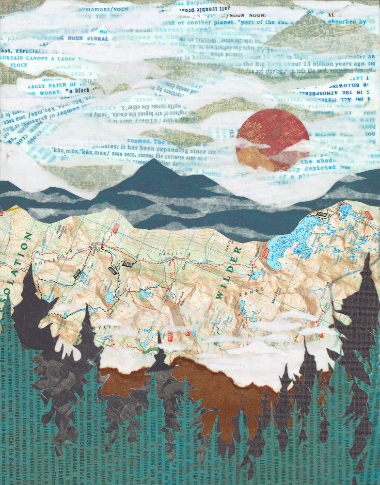 Trekking Tahoe Art | The Reclaimist