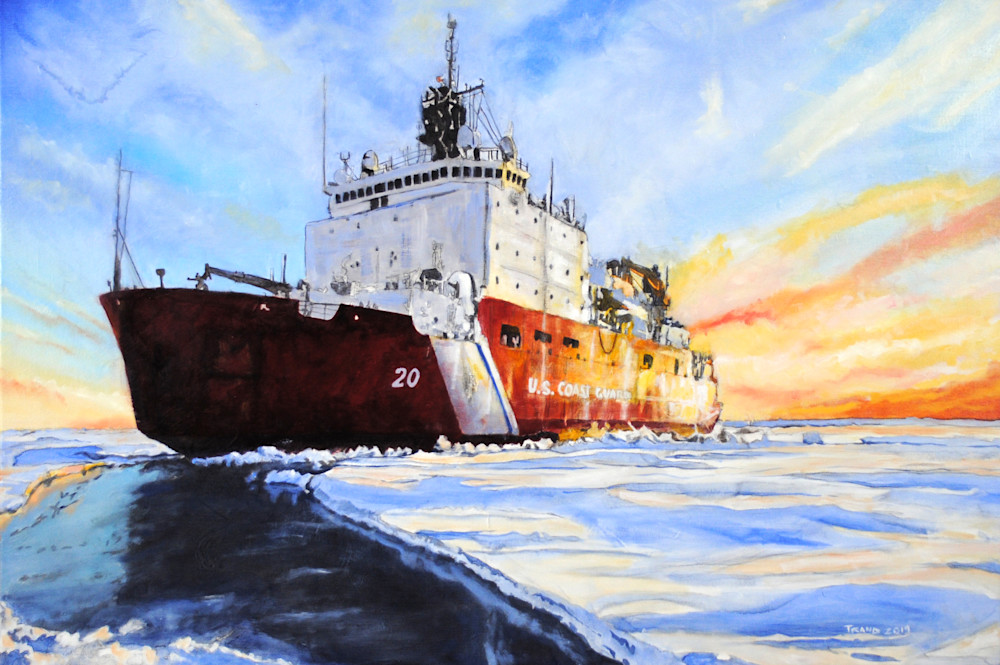 Coast Guard, Icebreaker, USCG Healy, Alaska