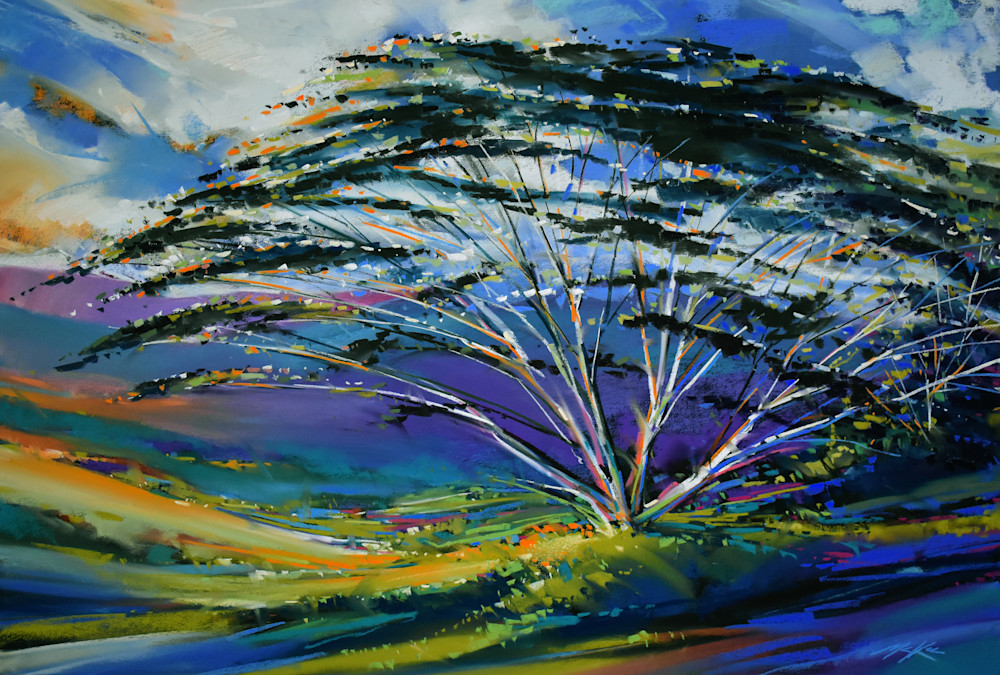 Acacia Hillside 1 Art | Michael Mckee Gallery Inc.