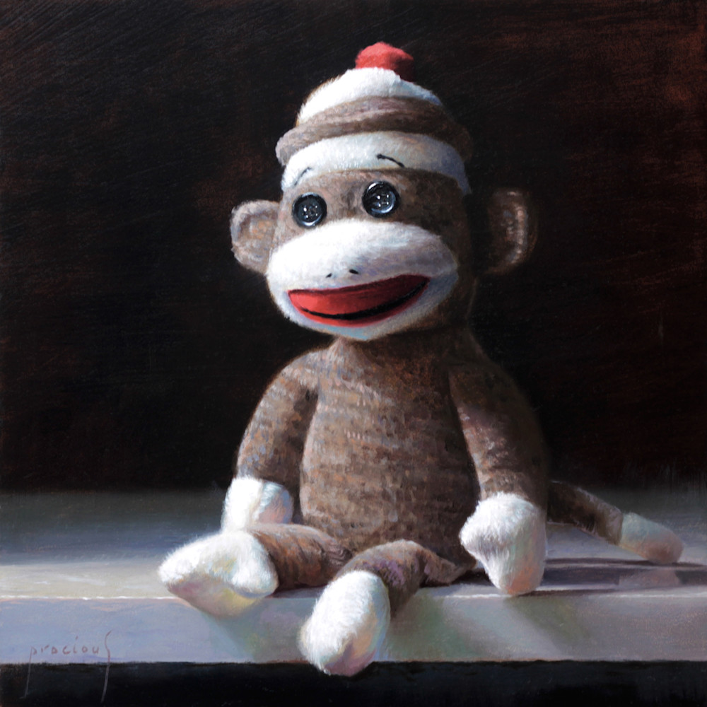 Monkey Business Art | Romanova Art
