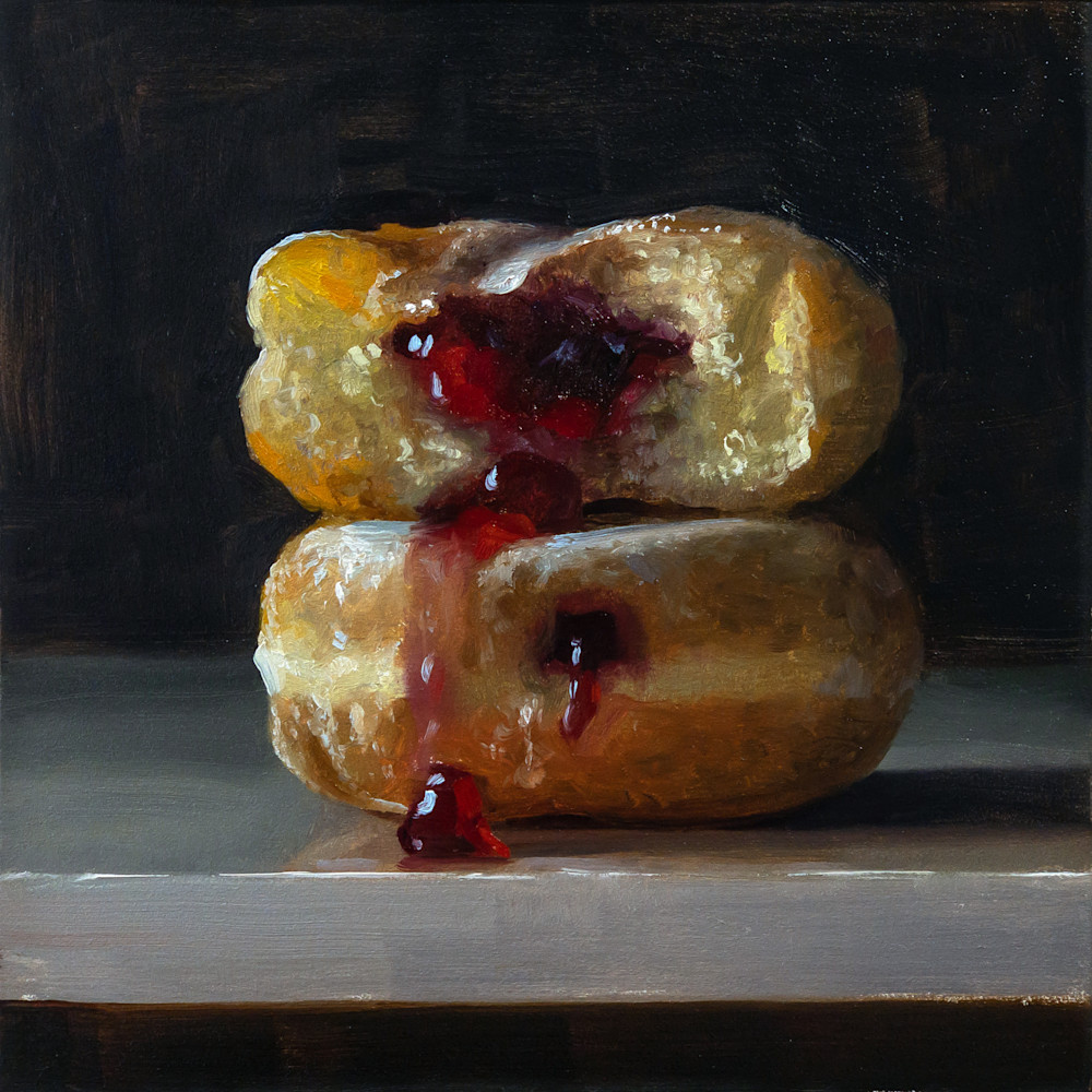 Jelly Donuts 2 Art | Romanova Art