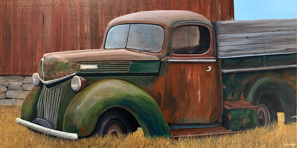 Old Truck #6 Art | Skip Marsh Art