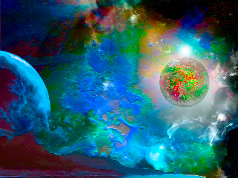 Celestial Presence Art | Don White-Art Dreamer