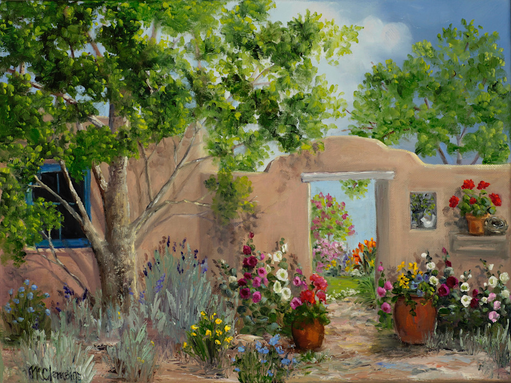 The Artist's Garden Art Prints Art | Marsha Clements Art