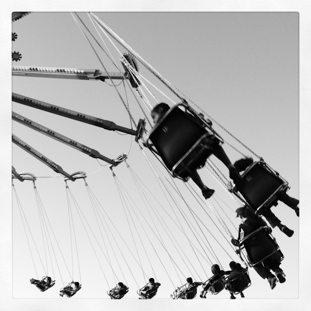 County Fair Swing 3 Art | Metz Gallery