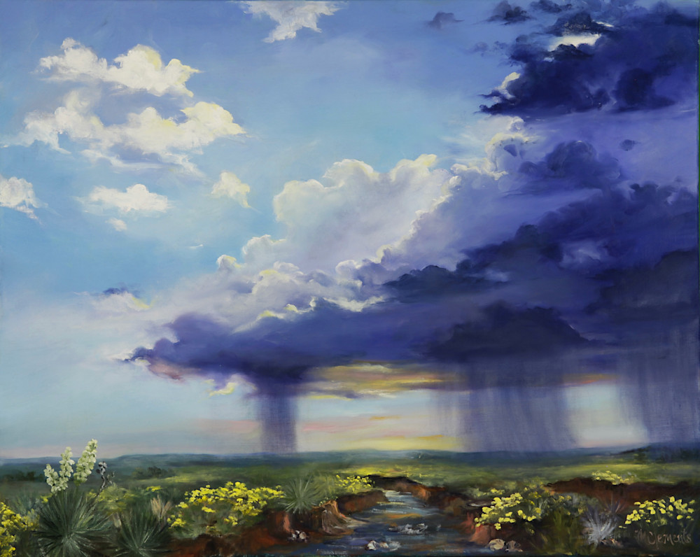 Purple Rain Art | Marsha Clements Art