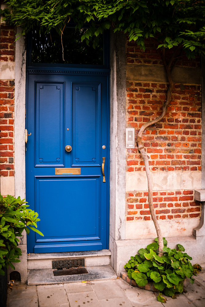 Doors of Ixelles No. 6, Brussels, Belgium 2018