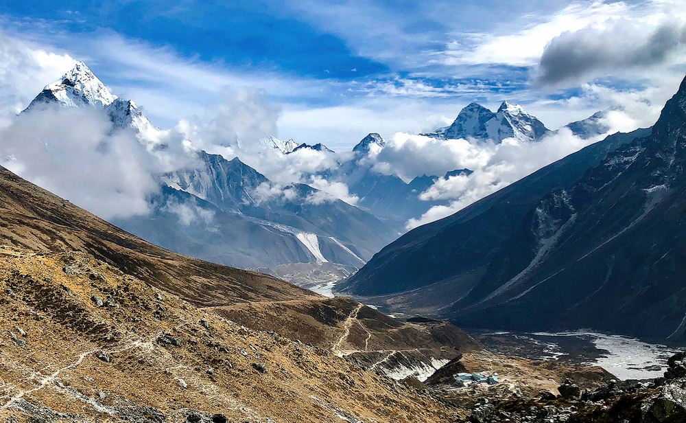 Landscape Photo Prints: Himalaya Mts./Jim Grossman Photography