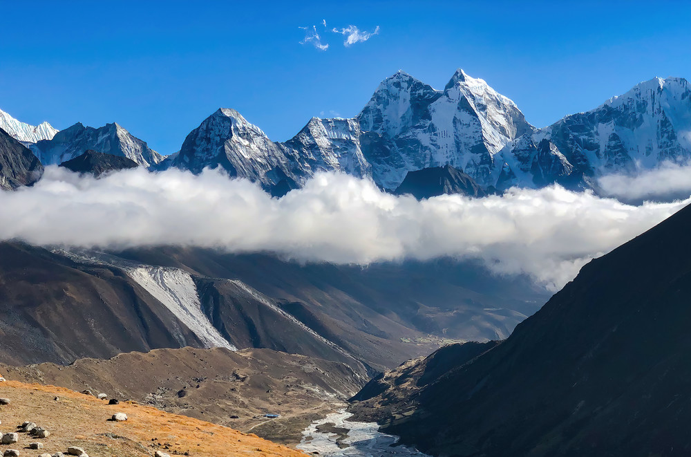 Landscape Photo Prints: Himalaya Mts., Nepal/Jim Grossman Photos
