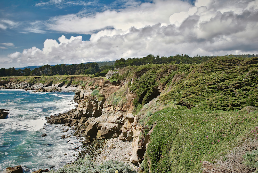 CA Coastal Bluff: Landscape Photo Prints/Jim Grossman Photography