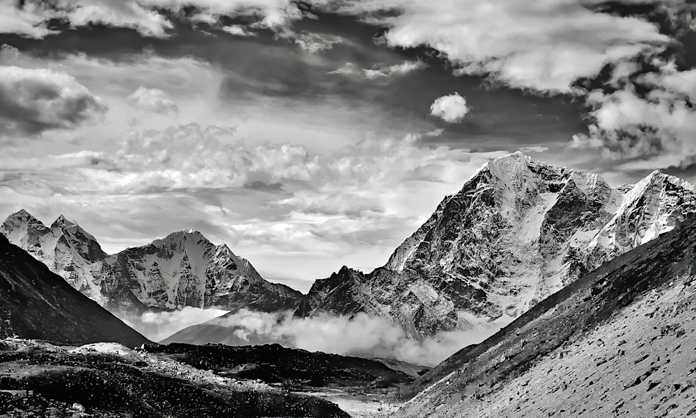 Landscape Photo Prints: Himalayas, Mt. Everest Trek/Jim Grossman Photo.