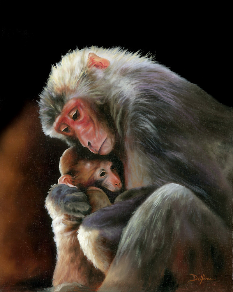 A Mother's Love Art | Wildlife Creations