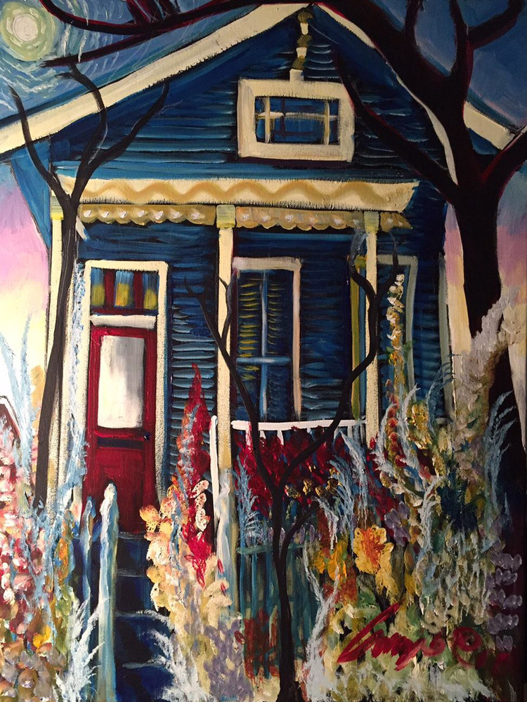 House On Charters In New Orleans Art | amzieadams