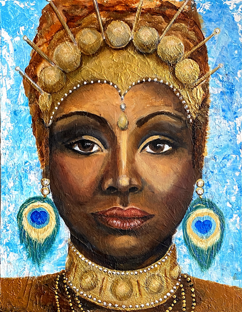 The Face Of Oshun Art | Goddess Knows Art