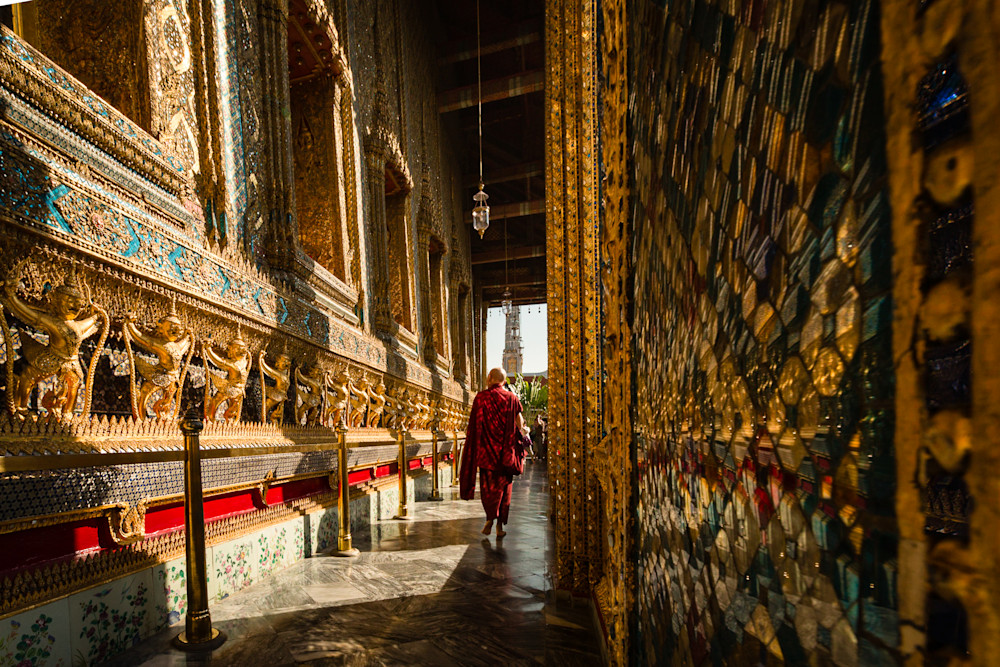  Thailand | Bangkok's Temple Photography Art | Sandra Jasmin Photography