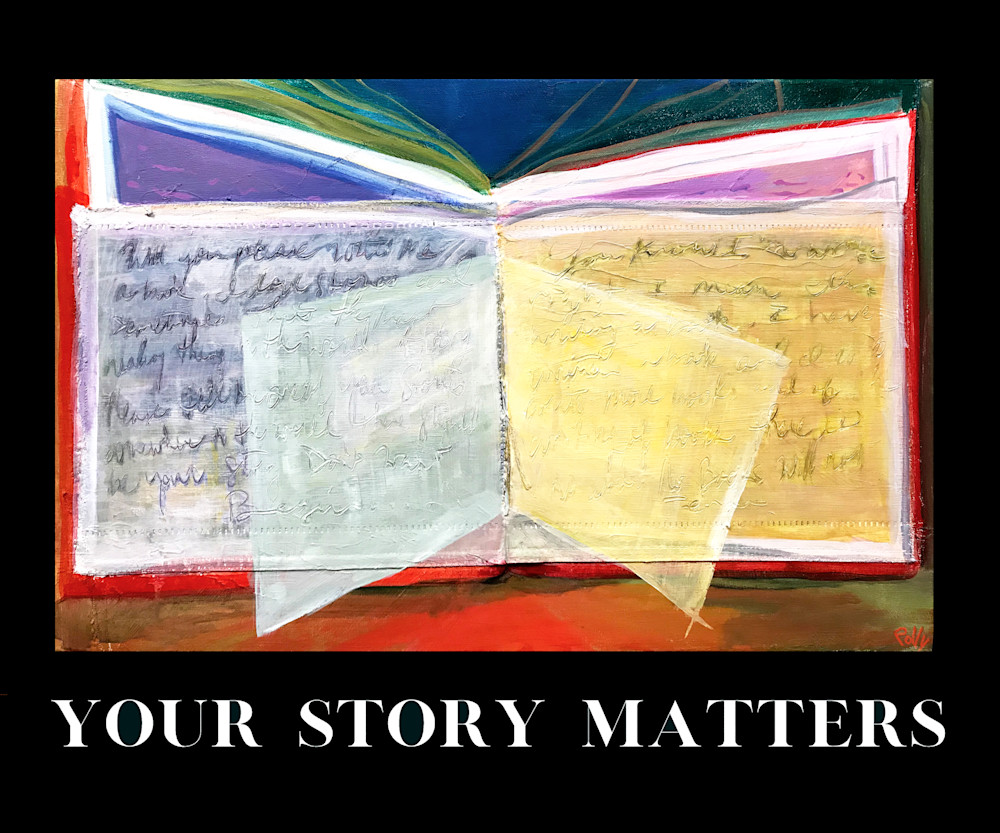 Your Story Matters Art | Polly Alice Design
