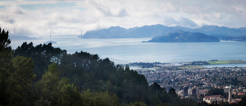 Golden Gate To Berkeley Art | Patrick Cosgrove Art and Photography