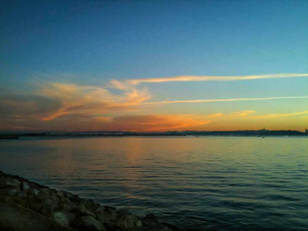 East Bay Sunset Art | Patrick Cosgrove Art and Photography