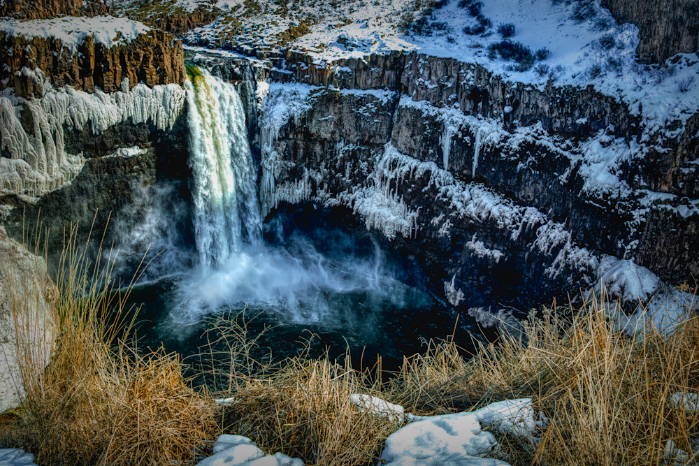 Icy Falls #3 Photography Art | Bill Rodgers Photography