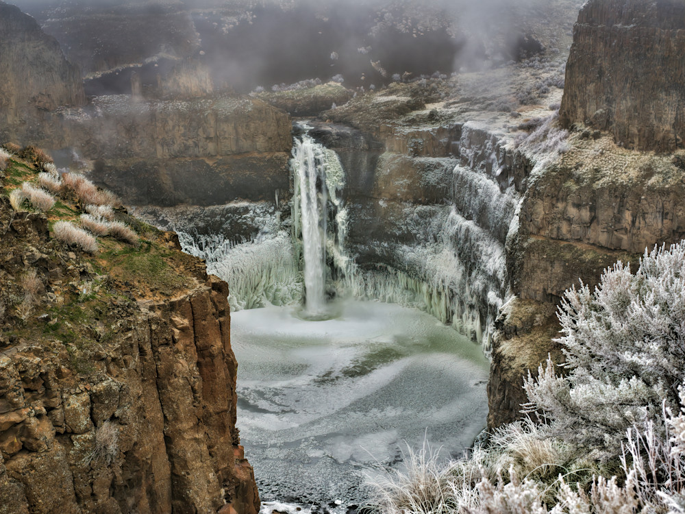 Icy Falls #4 Photography Art | Bill Rodgers Photography