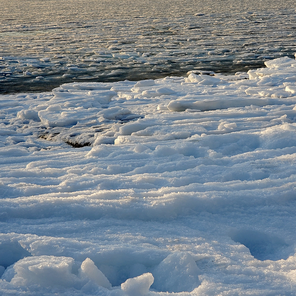 Ocean Slush Calendar Art Marybeth D. Parker, Artist Always Barefoot Creative