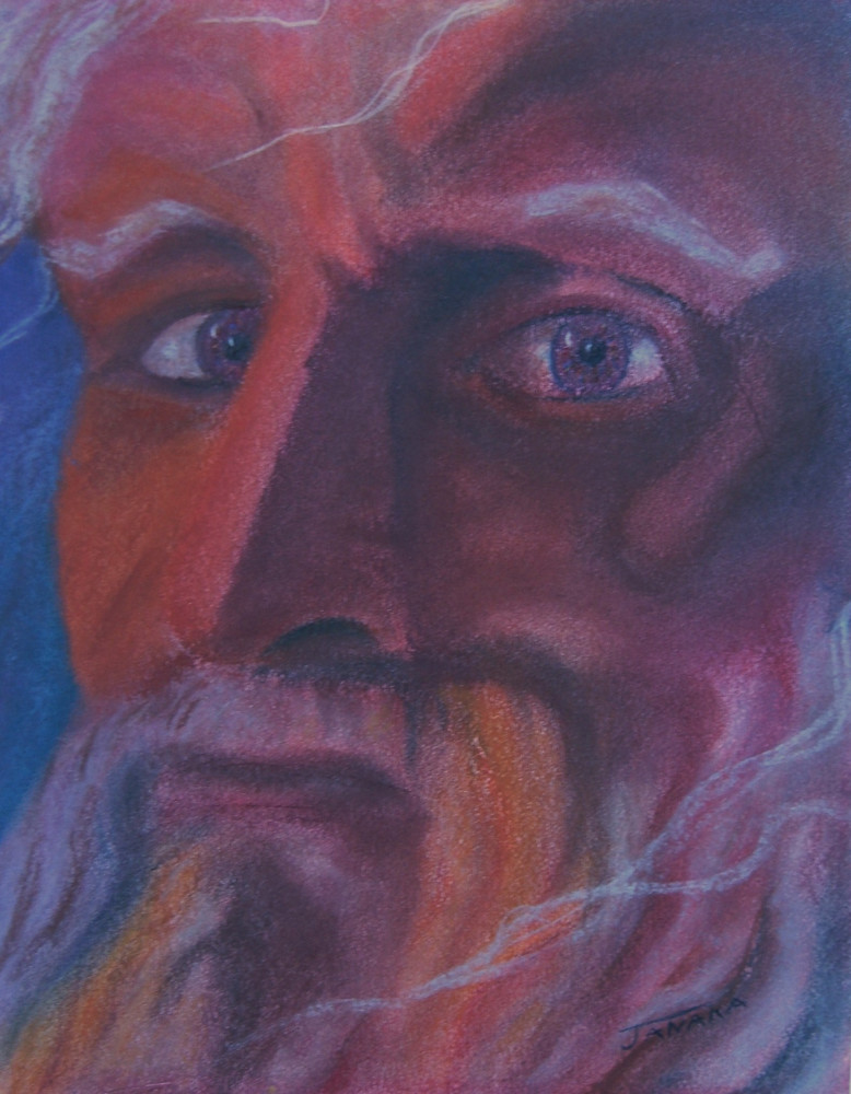 Michelangelo's Moses Art | janakastagnaro