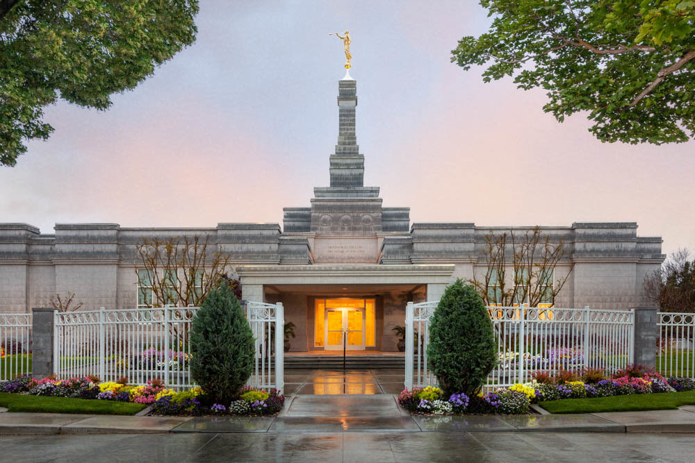 Fresno California Temple - A House of Peace