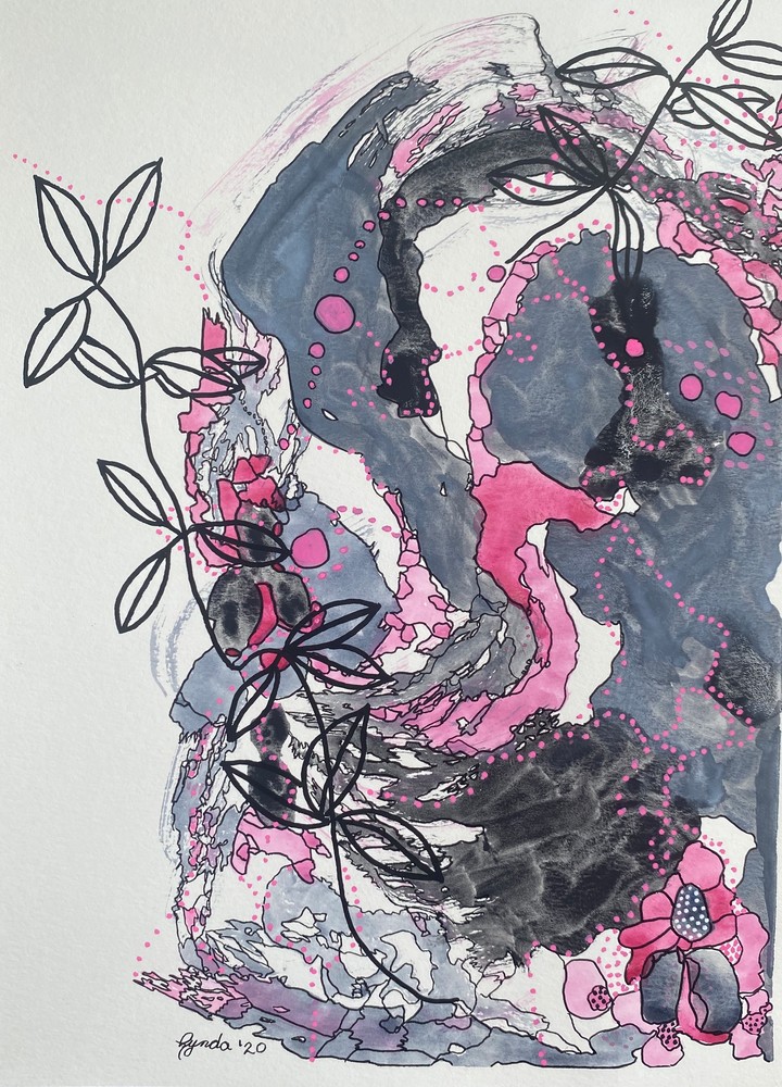 The Chaos Of Hope Art | Lynda Frautnick Fine Art