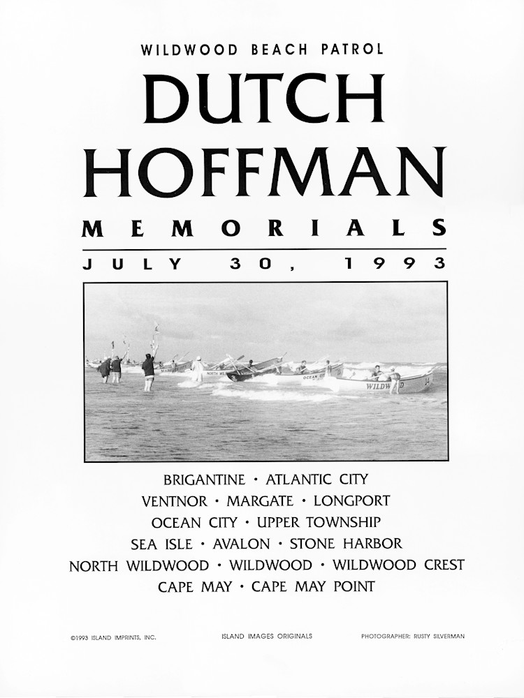 Dutch Hoffman Memorials Photography Art | Lifeguard Art®