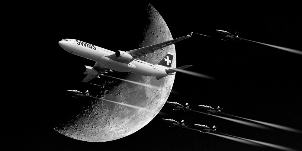 Fly over the Moon - Christian Redermayer Photography