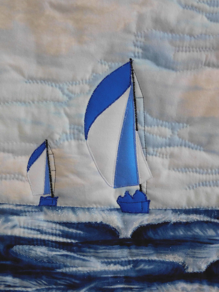 Two Sailboats Art | cherylkarlfineartist.com