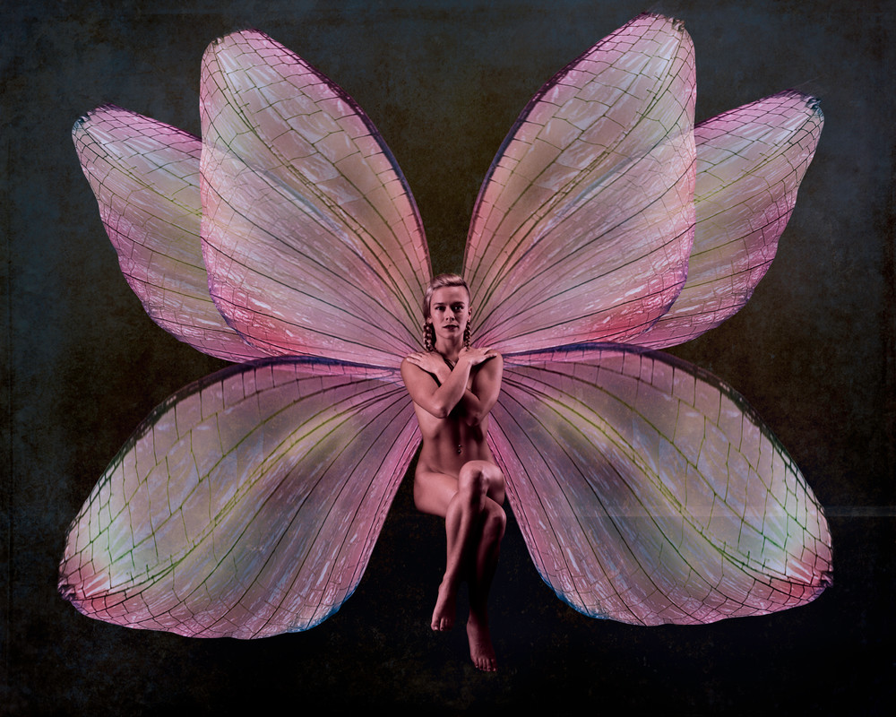 Bri the Pink Fairy