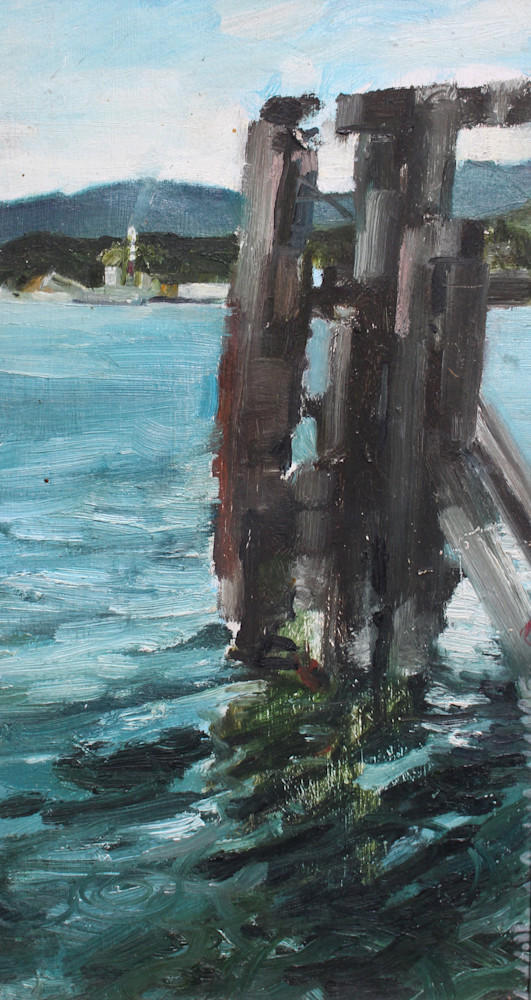 Westview Ferry Dock Art | robertscottmcmillan