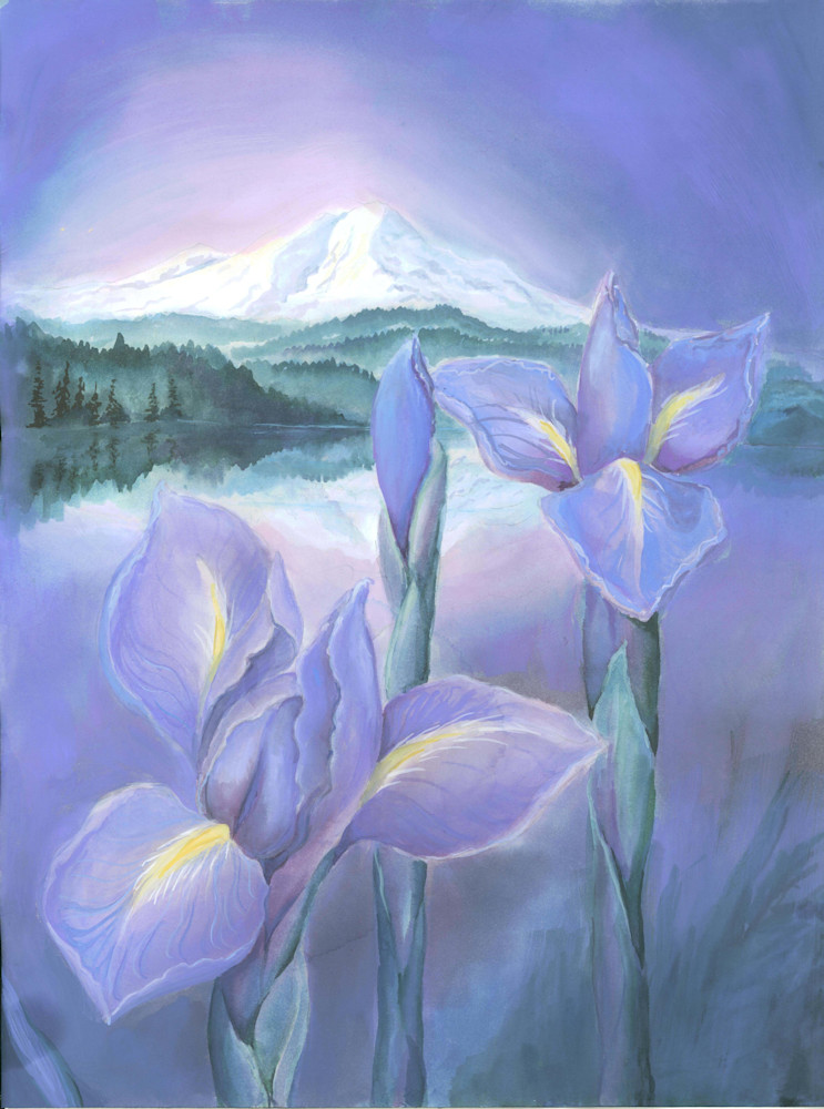 Purple Mountain Majesty Art | robinmaynarddobbs