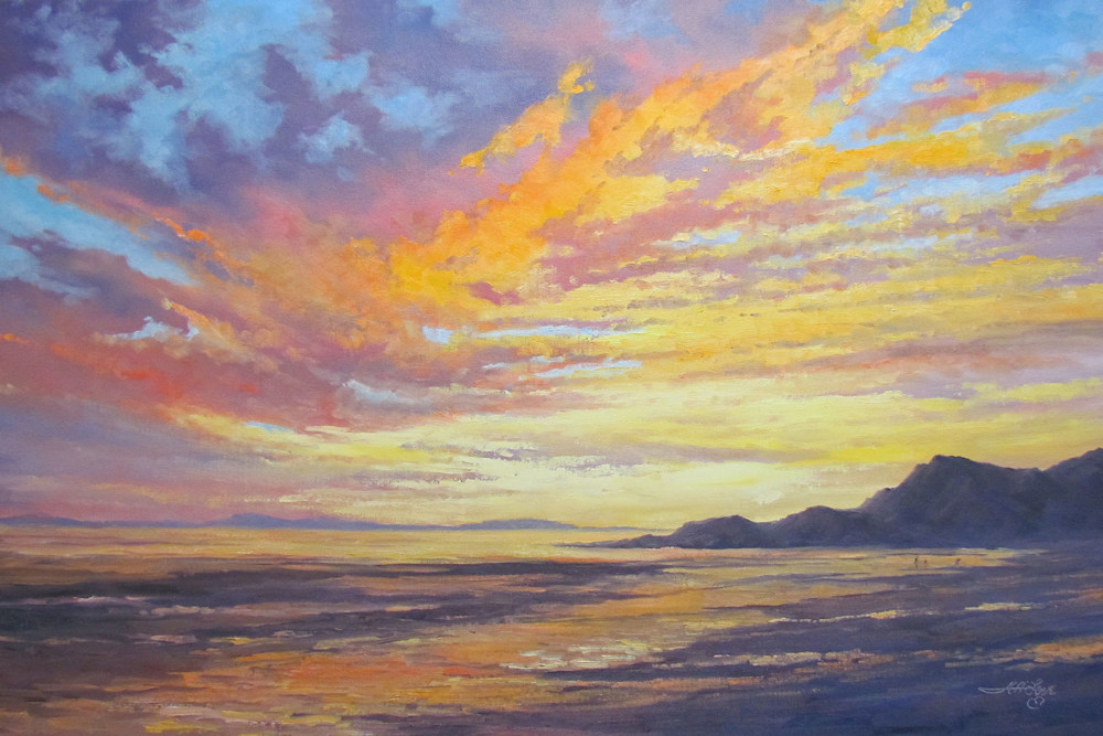 Puerto Penasco Sunset Art | Artisanjefflove