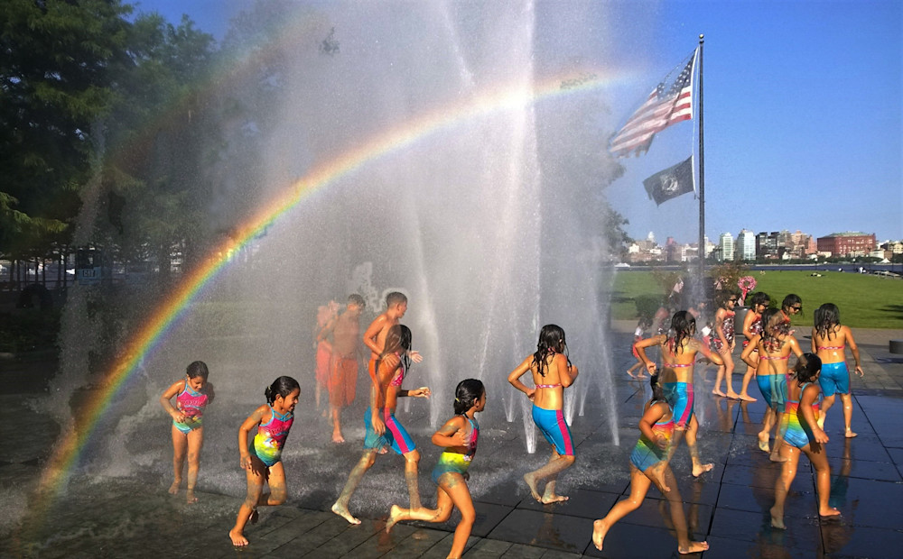 Children In The Rainbow  Photography Art | Jim Cummins, Imagery